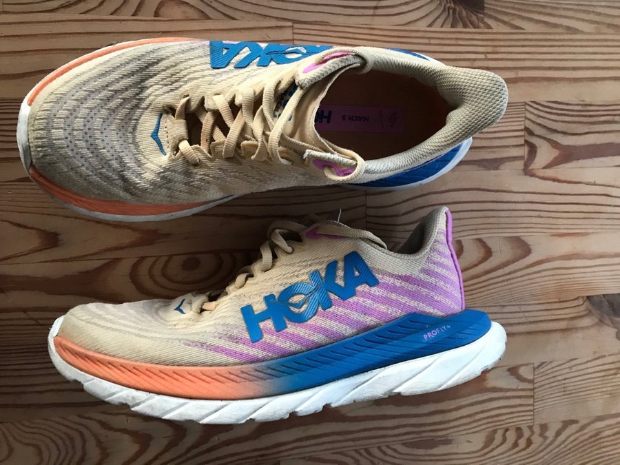 Hoka One One Mach 5 /löparskor / storlek 37 1/3