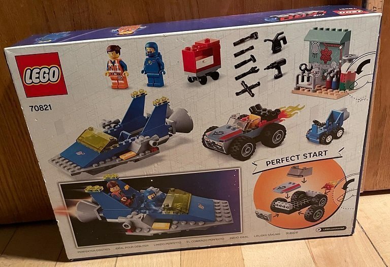 LEGO The Lego Movie 2 70821 Emmet og Bennys Bygge- og Reparationsværksted