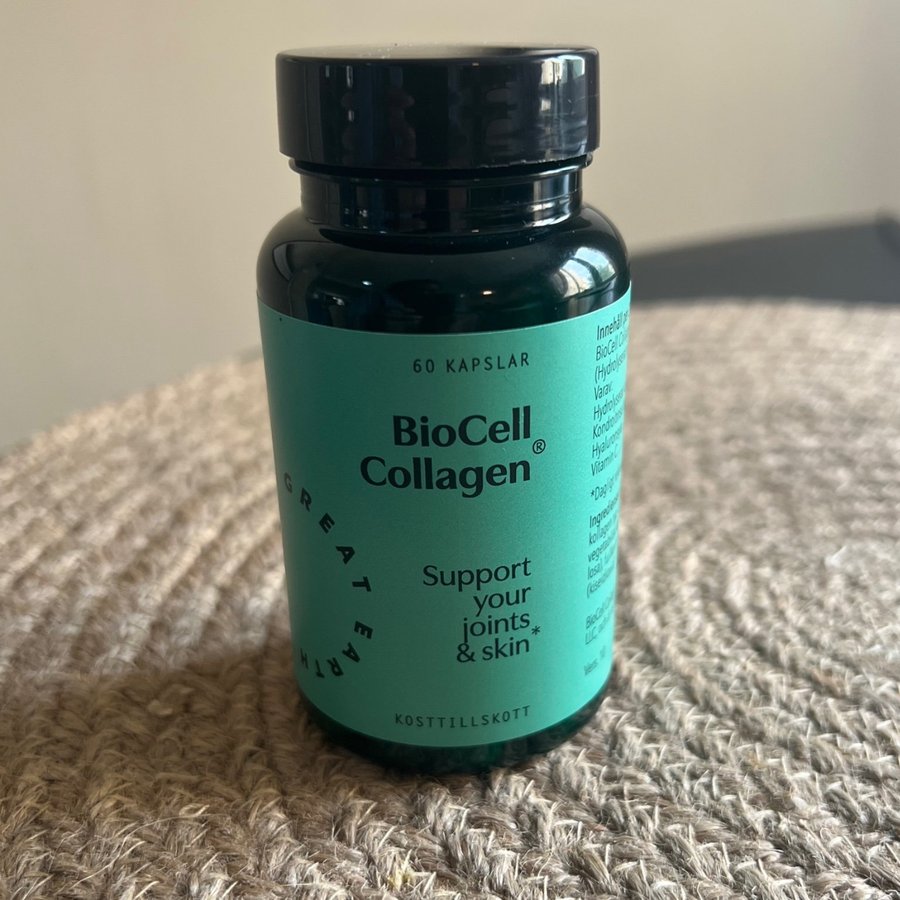 BioCell Collagen kapslar Great Earth