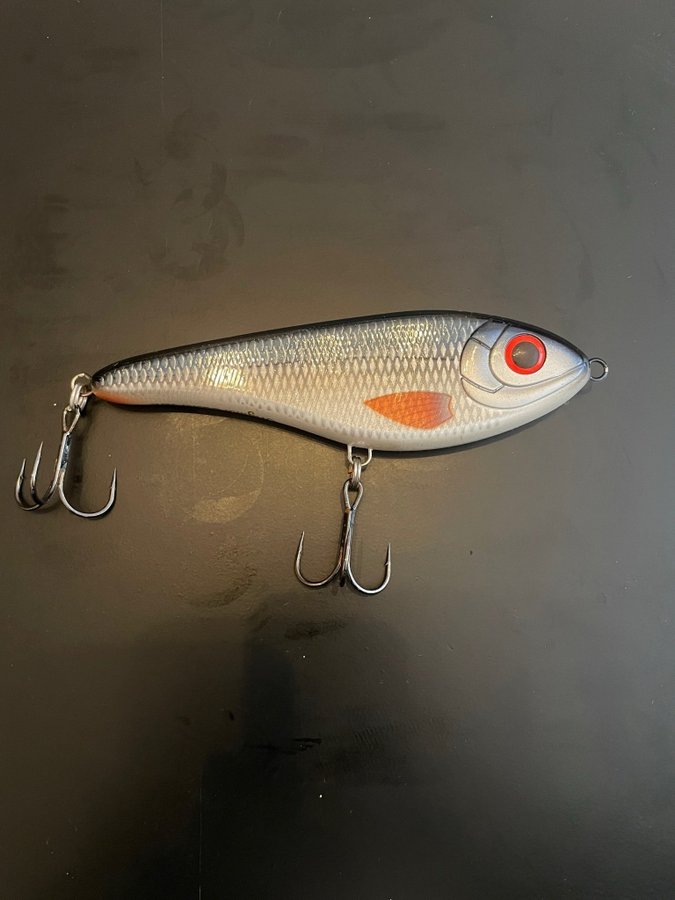 Rapala och Orginal Buster Jerk