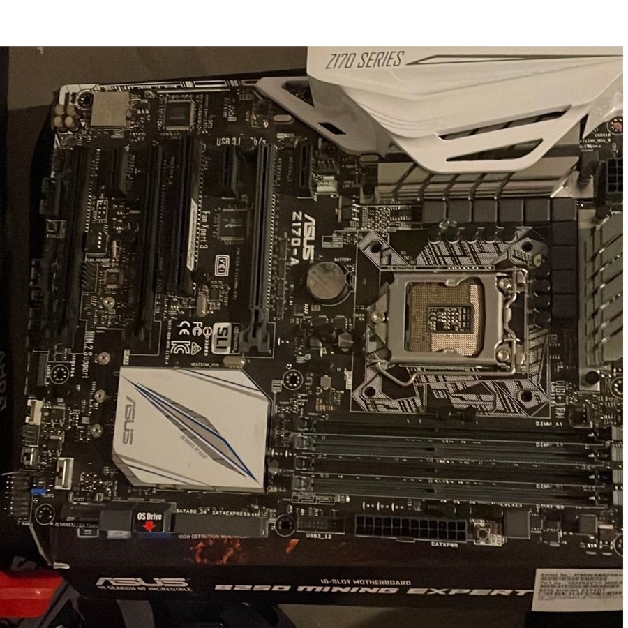 ASUS Z170-A