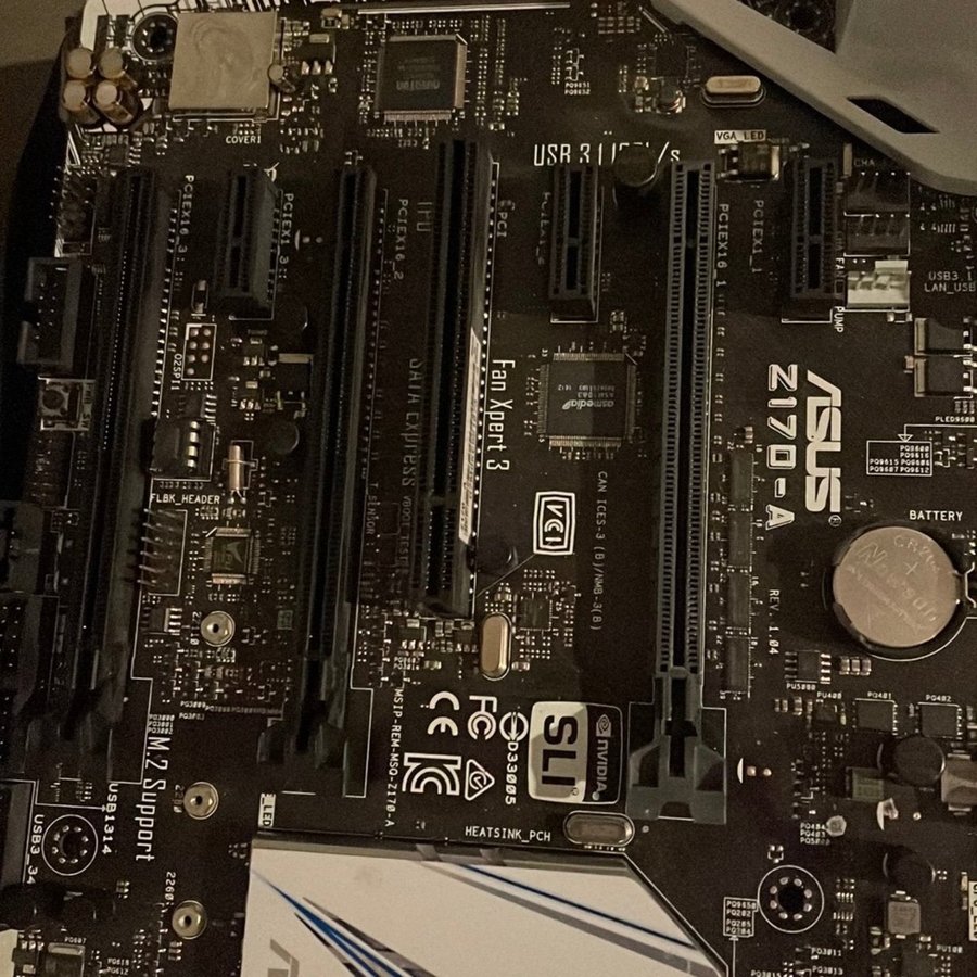 ASUS Z170-A