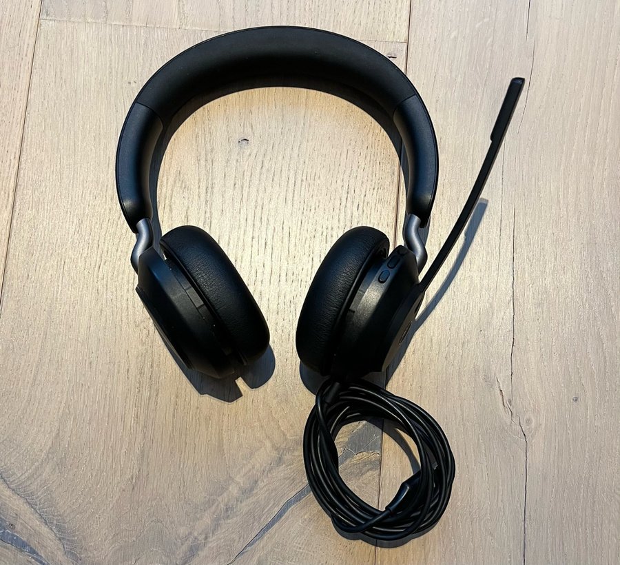 Jabra Evolve2 40 USB-A UC/MS Stereo