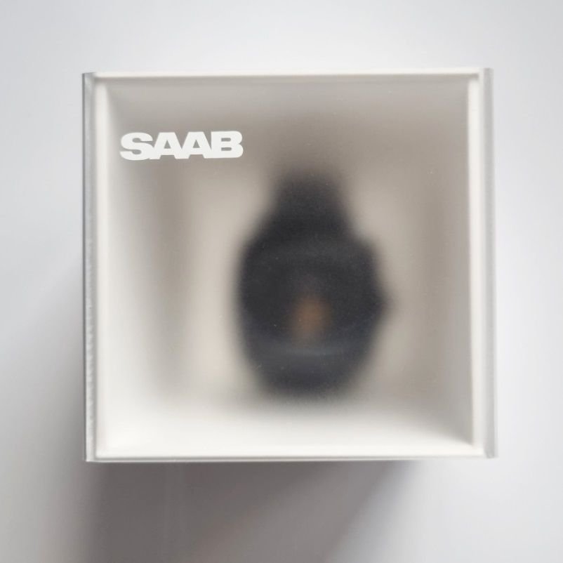 SAAB Turbo X watch Saab watch wristwatch clock