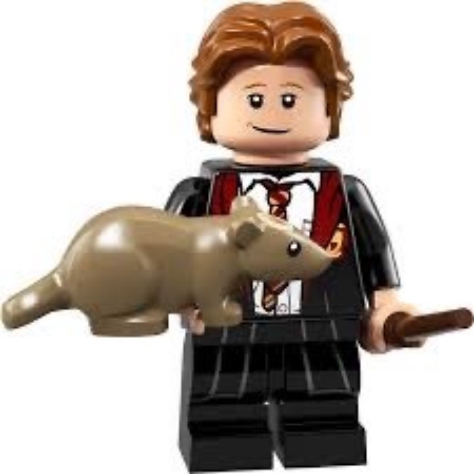 LEGO Harry Potter Fantastic Beasts Minifigur - Newt Scamander