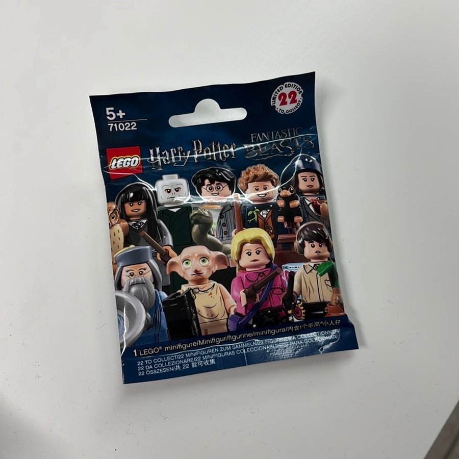 LEGO Harry Potter Fantastic Beasts Minifigur - Newt Scamander