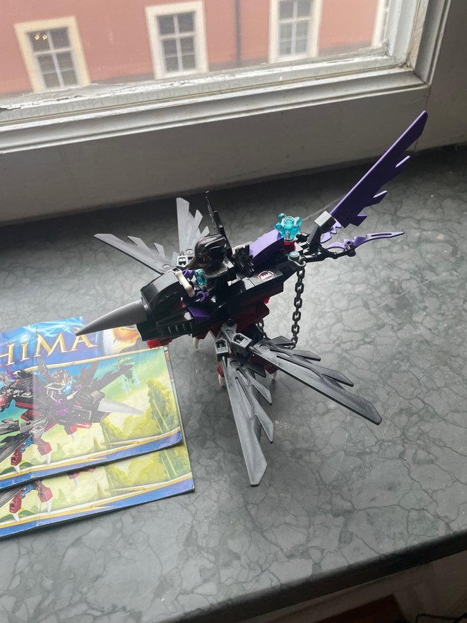 Lego Legends of Chima, 70000 Razcals glidflygare