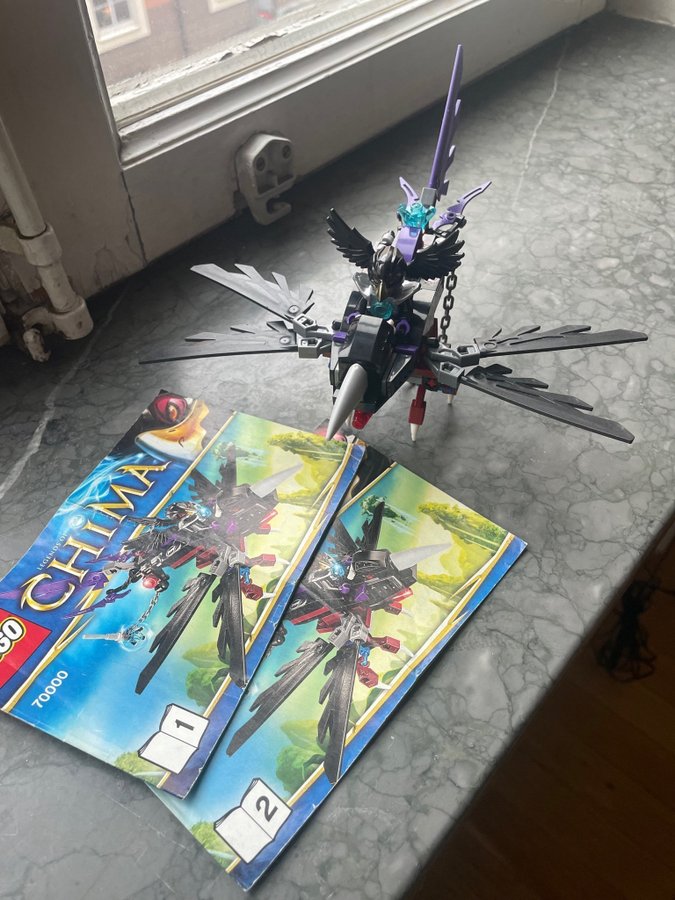 Lego Legends of Chima, 70000 Razcals glidflygare