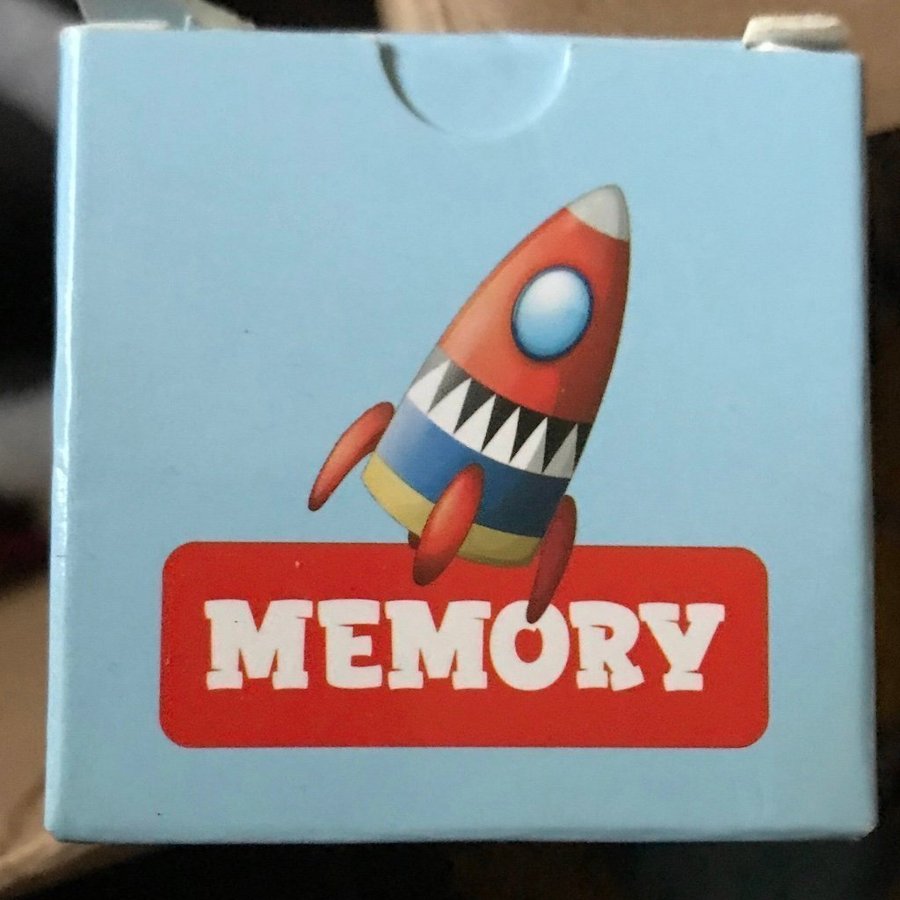 Memory spel