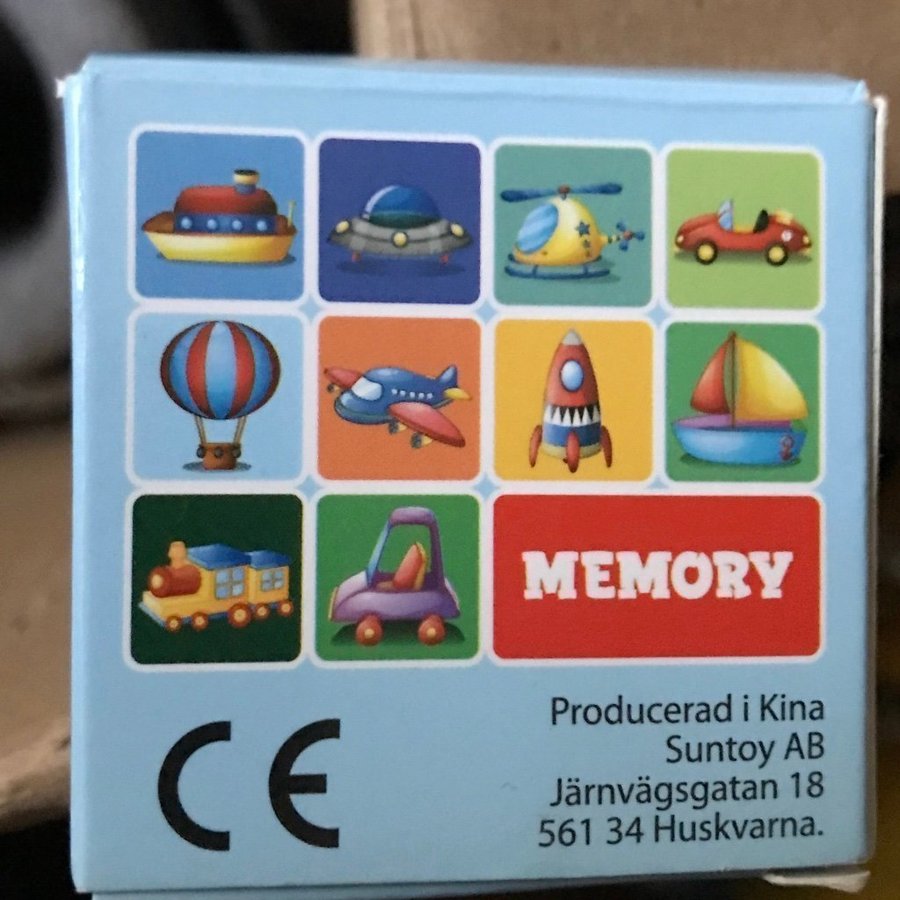 Memory spel