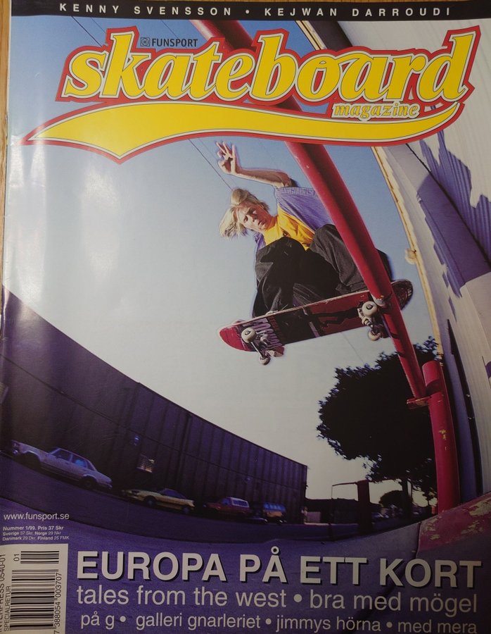 Funsport Skateboard Magazine 1/1999