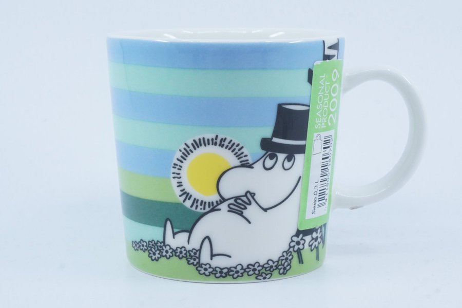 Muminmugg Siesta / Moomin Mug Siesta LABEL [A]