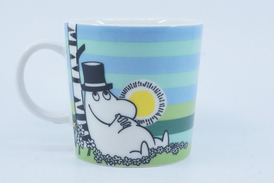 Muminmugg Siesta / Moomin Mug Siesta LABEL [A]