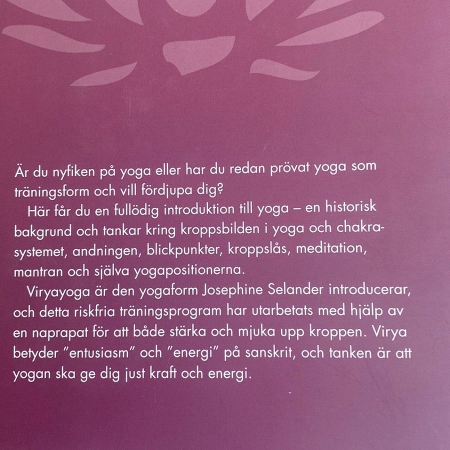 Dynamisk Yoga av Josephine Selander