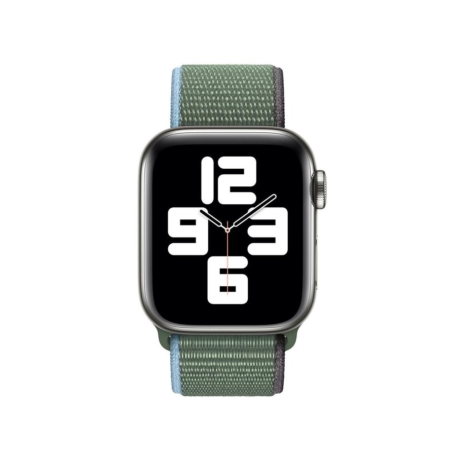 Sport Loop 44/45/46/49mm Apple Watch Armband - INVERNESS GREEN