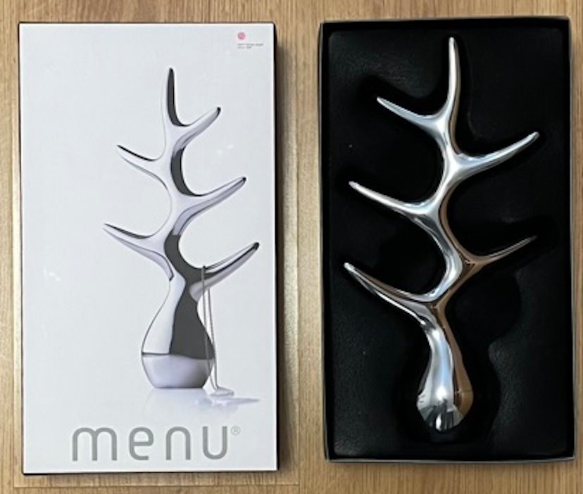 SMYCKESSTÄLLNING "MENU" - LOUISE CHRIST - Red Dot Design Award - OANVÄNT