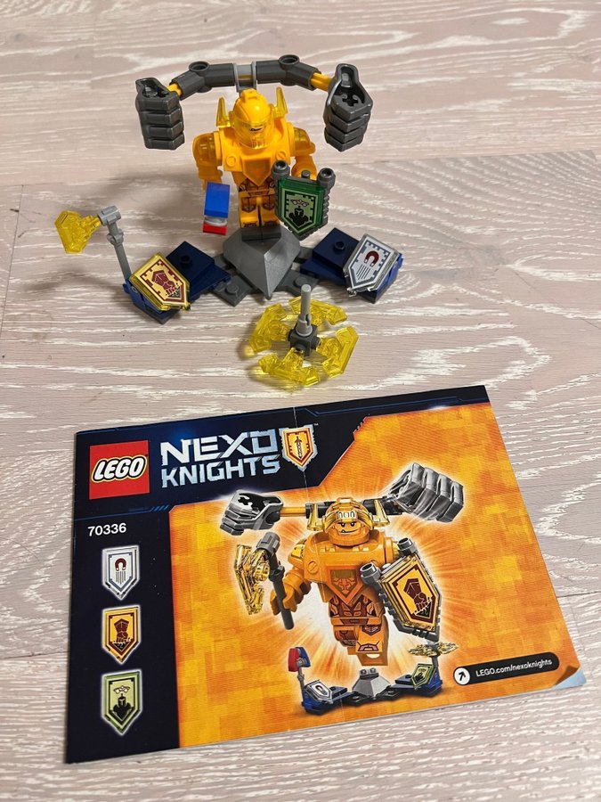 Ultimate Axl, LEGO NEXO KNIGHTS 70336