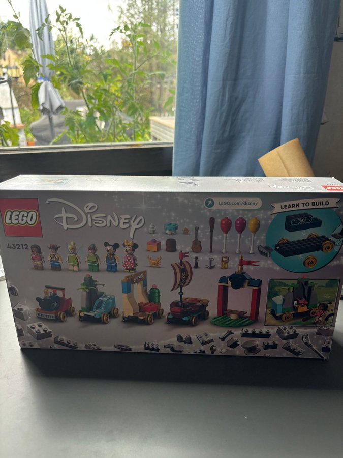 LEGO Disney 43212 - Disney Kalaståg