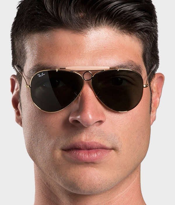 Ray-Ban Aviator Shooter Unisex