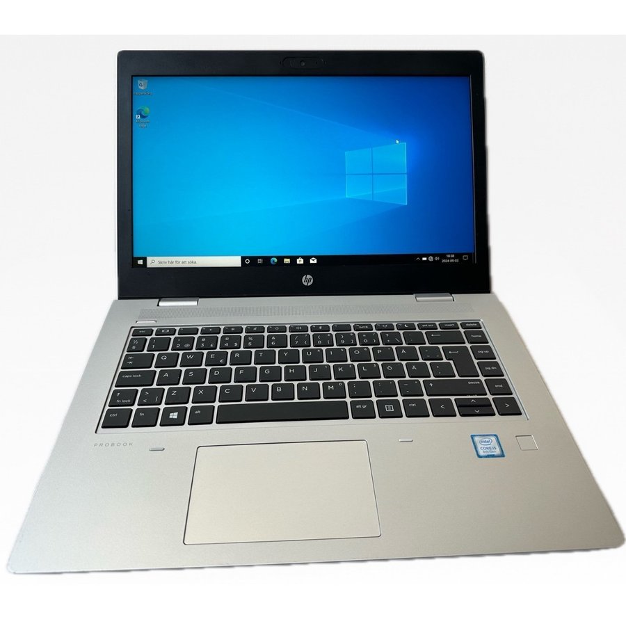 HP ProBook 640 G5 14” bärbar dator (silver)