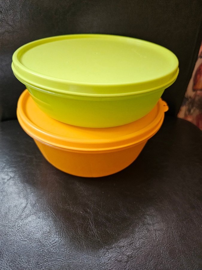 Tupperware burkar