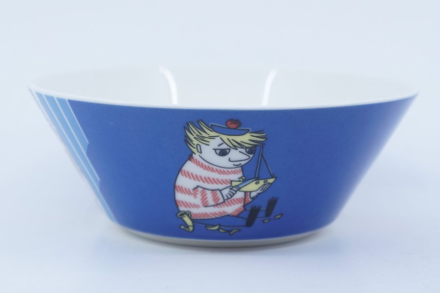 Muminskål Too-ticki, blå / Moomin Bowl Too-Ticky