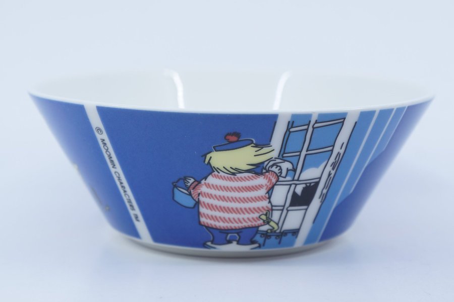 Muminskål Too-ticki, blå / Moomin Bowl Too-Ticky