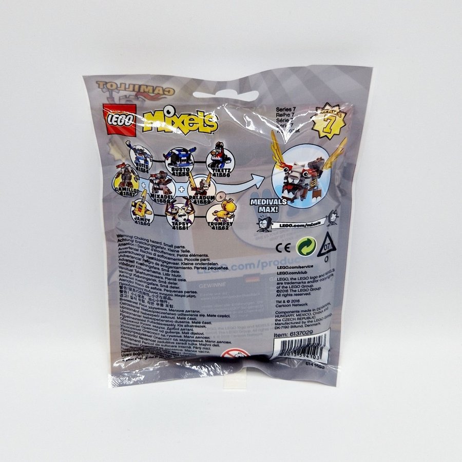 LEGO 41557 - MIXELS - Camillot - Oöppnad