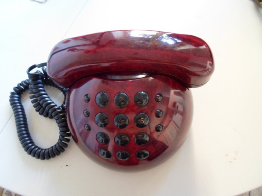 Analog telefon