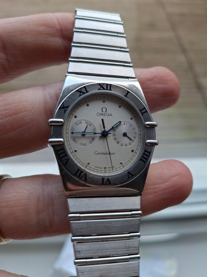 OMEGA Constellation herrarmbandsur