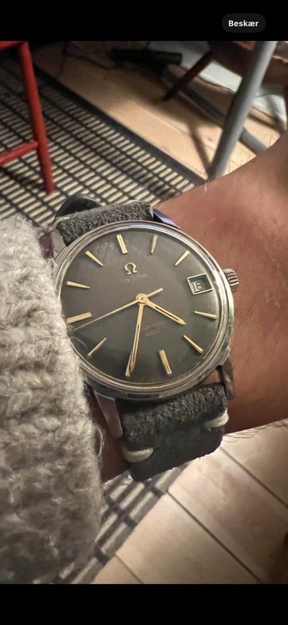 Omega Seamaster Vintage Ur