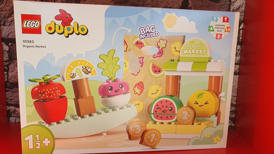 Lego Duplo 10983 Organic Market