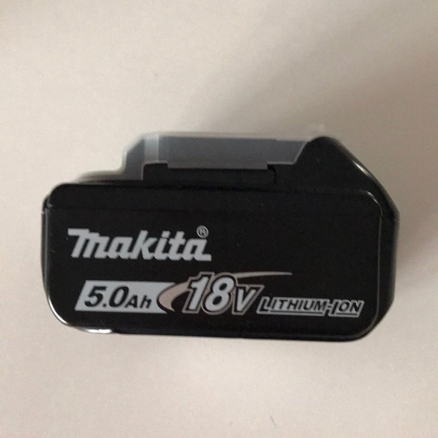 Makita 18V 5.0Ah batteri