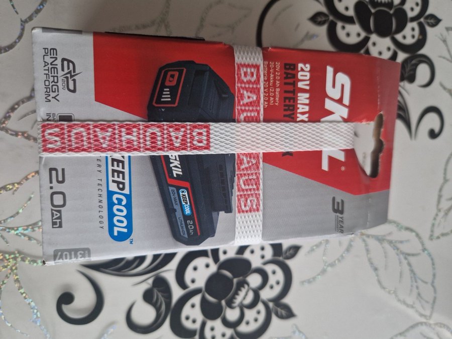 Skil 20V Max Batteri 2.0Ah