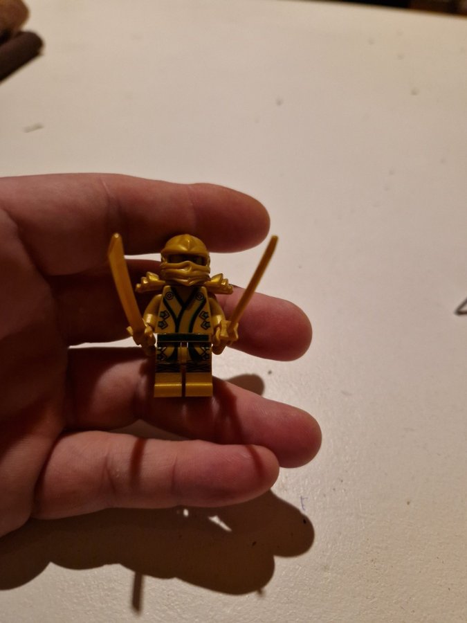 LEGO Ninjago Guldfigur