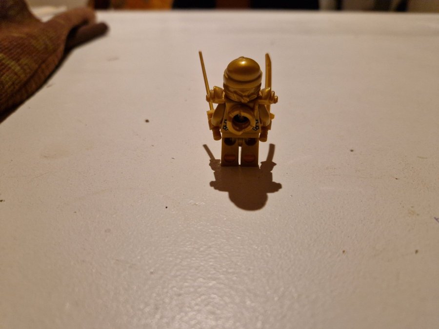 LEGO Ninjago Guldfigur