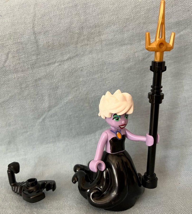 Lego Friends Disney Eldgaffel o Skorpion Ursula