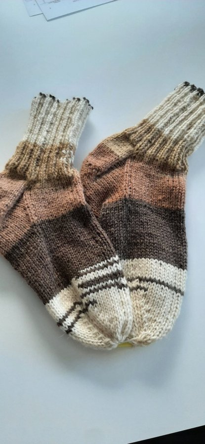 Raggsockor storlek 37-38