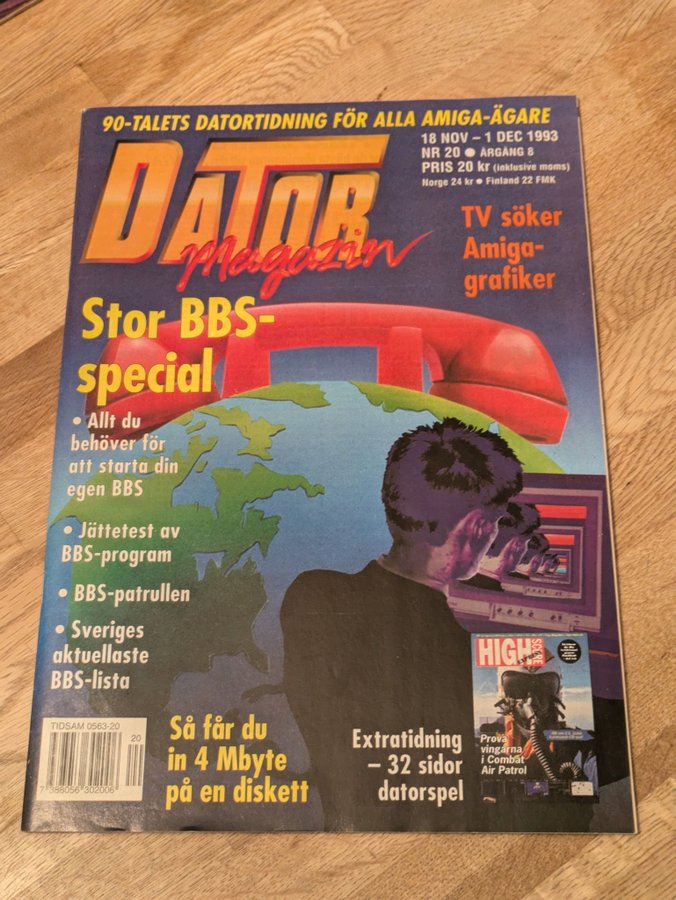 Datormagazin 20/93 Retro Amiga 20 93