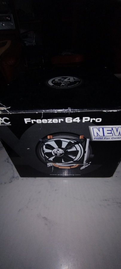 Processorkylare Freezer 64 Pro