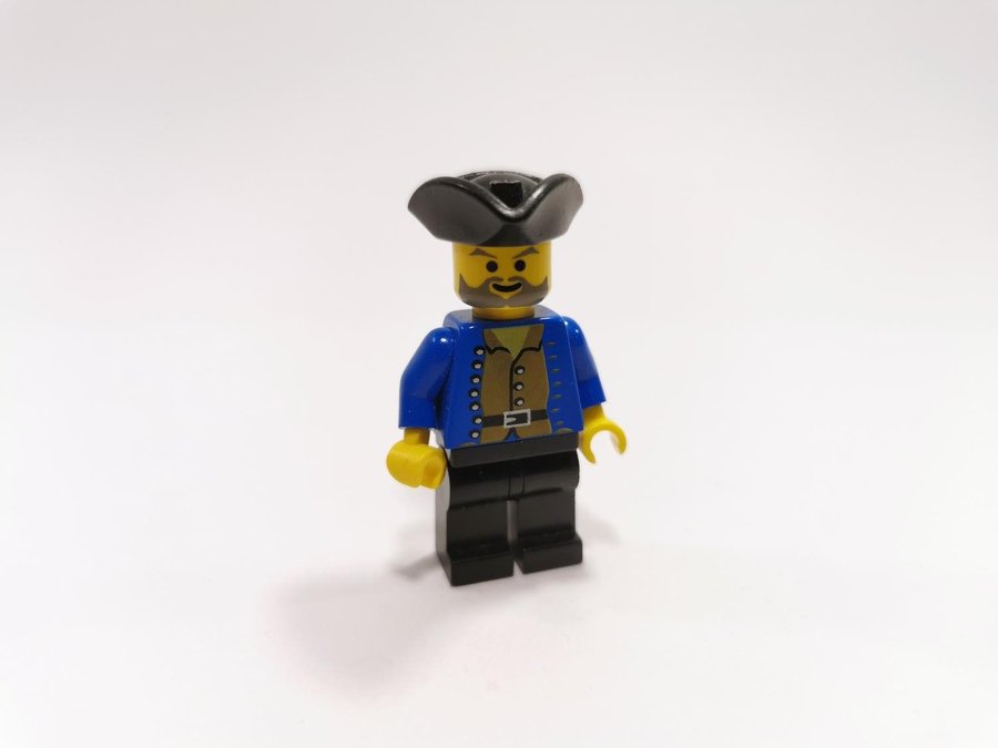 Lego - minifigur - pirates - pirat - sjörövare - pi033 - blå