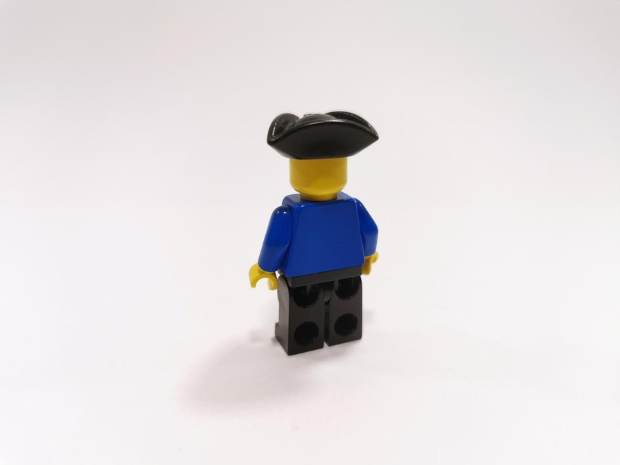 Lego - minifigur - pirates - pirat - sjörövare - pi033 - blå