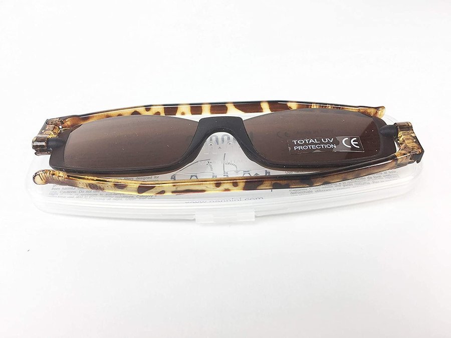 Nannini Sole Mio Extra-flat sunglasses made in Italy