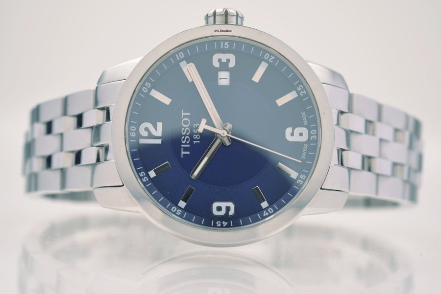 Tissot PRC 200 / ETA 805.112 - Modernt Kvarts ur med safirglas i Toppskick.