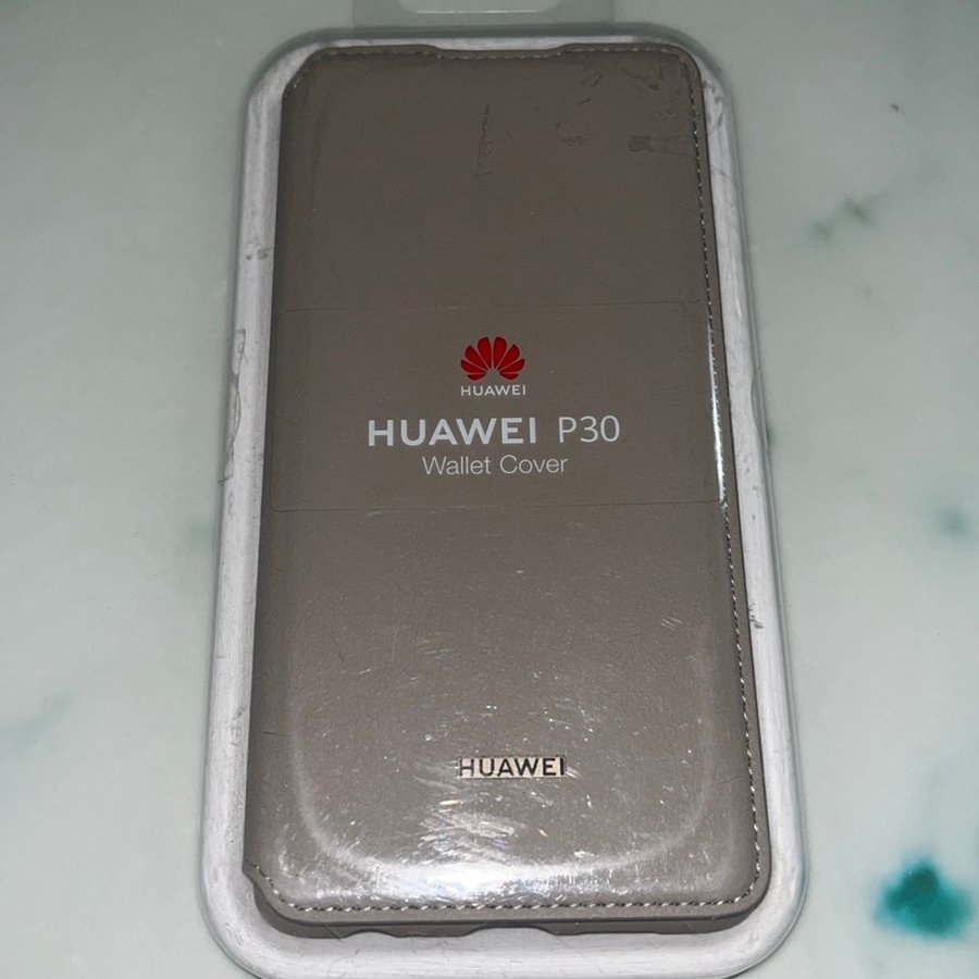 Huawei P30 Wallet Cover ny ?? använd