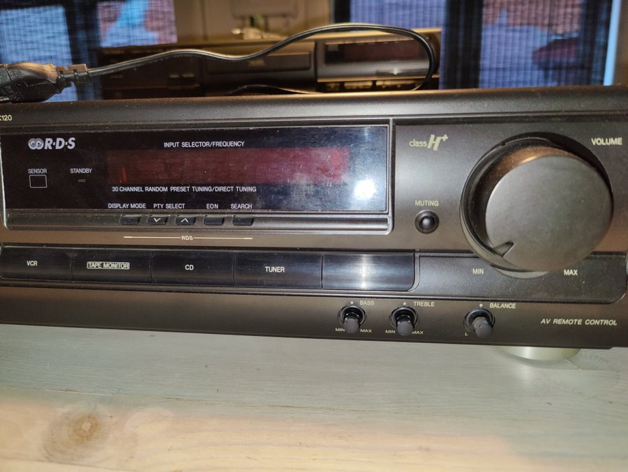 Technics AV Control Stereo Receiver SA-EX120