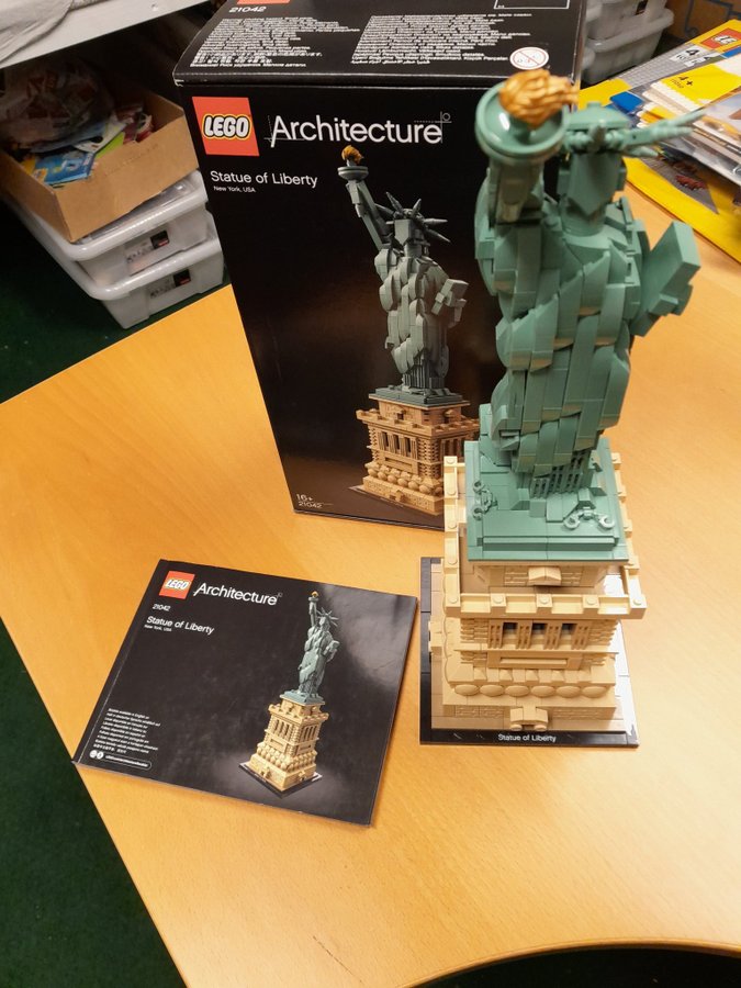 LEGO Architecture Frihetsgudinnan 21042