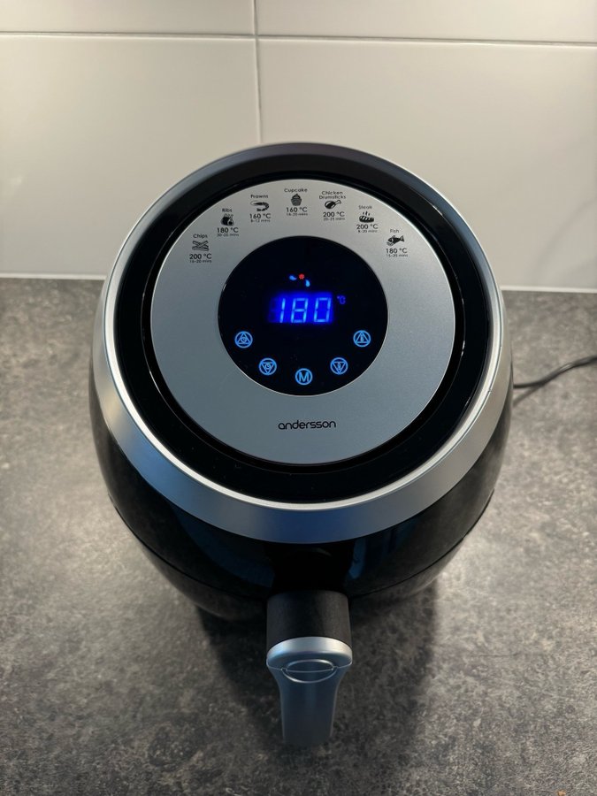 Airfryer ifrån ”Andersson” i fint skick 1500w