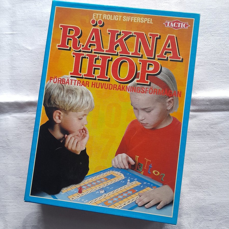 RÄKNA IHOP SPEL