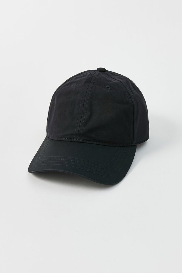 Our Legacy keps - Black Wax Neo Nylon Ballcap